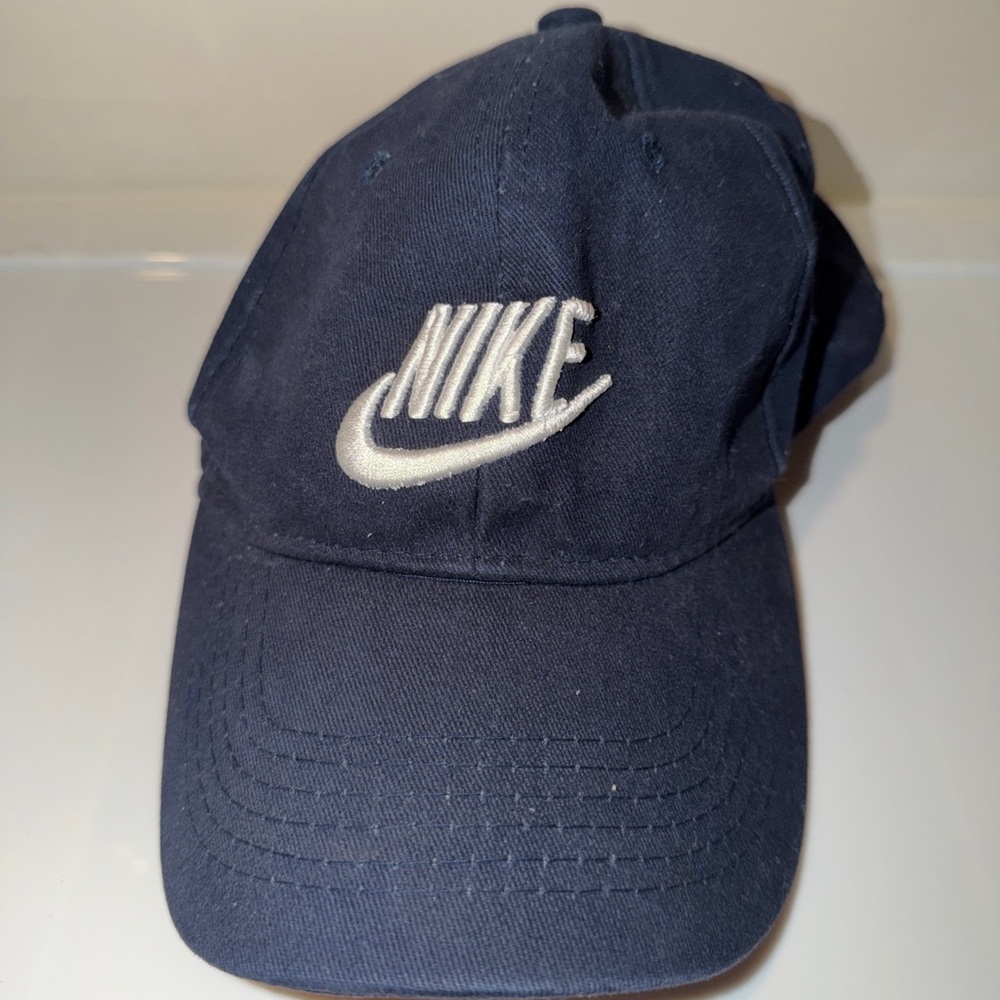 Nike Big Kids Navy Blue Baseball Cap